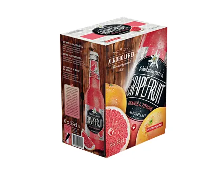 Schützengarten Grapefruit alkoholfrei