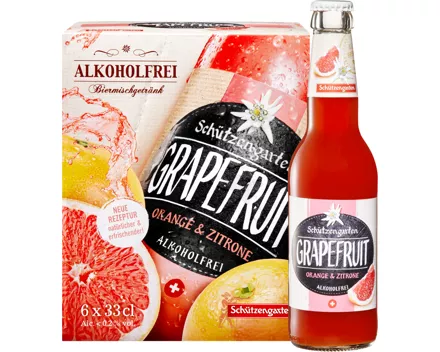 Schützengarten Grapefruit alkoholfrei