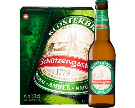 Schützengarten Klosterbräu Bier