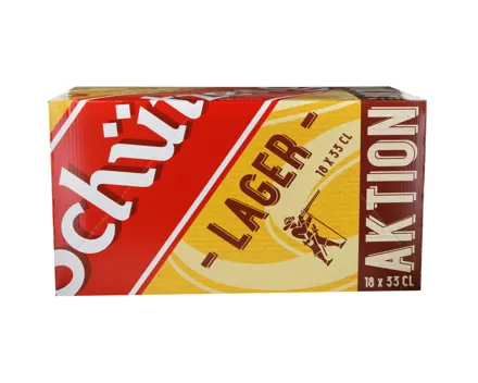 Schützengarten Lager 18x33cl