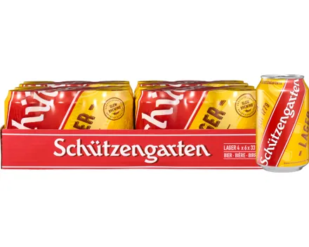 Schützengarten Lagerbier