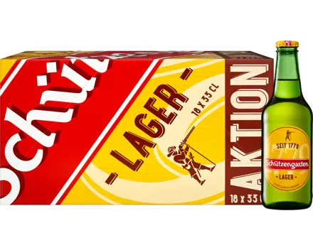 Schützengarten Lagerbier hell