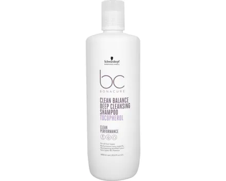 Schwarzkopf Bonacure Deep Cleansing Shampoo 1000ml