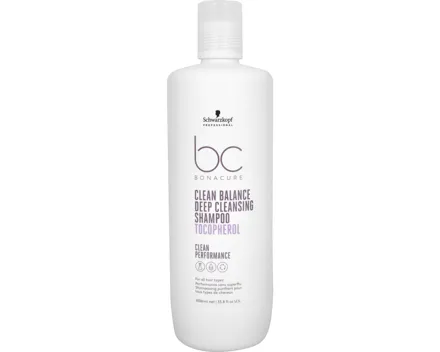 Schwarzkopf Bonacure Deep Cleansing Shampoo 1000ml