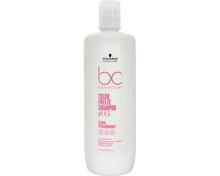 Schwarzkopf Bonacure Shampoo Color Freeze 1000 ml