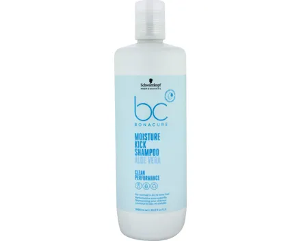Schwarzkopf Bonacure Shampoo Moisture Kick 1000 ml