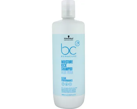 Schwarzkopf Bonacure Shampoo Moisture Kick 1000 ml