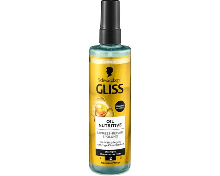 Schwarzkopf Gliss Express-Repair-Spülung Oil Nutritive