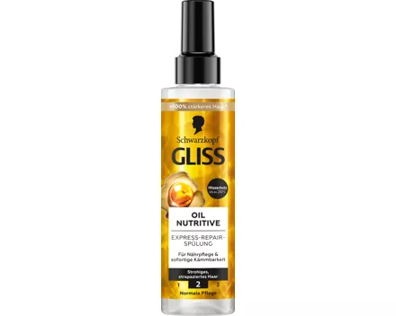 Schwarzkopf Gliss Express-Repair-Spülung Oil Nutritive