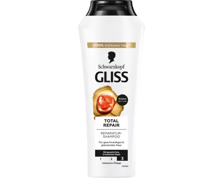 Schwarzkopf Gliss Reparatur-Shampoo Total Repair