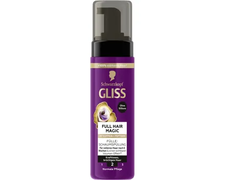 Schwarzkopf Gliss Schaumconditioner Full Hair Magic