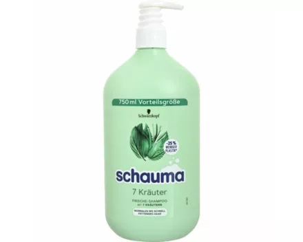 Schwarzkopf Schauma Frische-Shampoo 7 Kräuter 750 ml