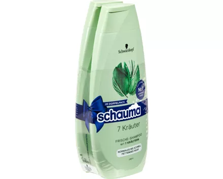 Schwarzkopf Schauma Shampoo 7 Kräuter