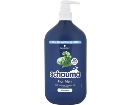 Schwarzkopf Schauma Shampoo for Men 750 ml
