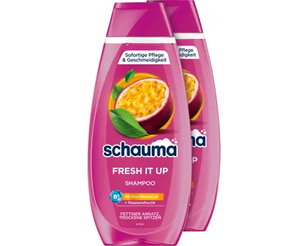 Schwarzkopf Schauma Shampoo Fresh it Up 2 x 400 ml