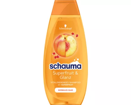 Schwarzkopf Schauma Shampoo Frucht & Vitamin 2 x 400 ml