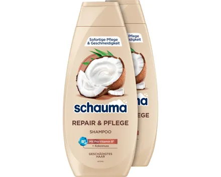 Schwarzkopf Schauma Shampoo Repair & Pflege 2 x 400 ml