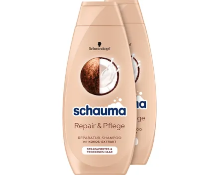 Schwarzkopf Schauma Shampoo Repair & Pflege 2 x 400 ml