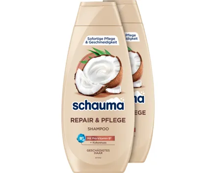 Schwarzkopf Schauma Shampoo Repair & Pflege 2 x 400 ml