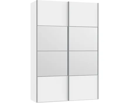 Schwebetürenschrank Schweizer 152.2 x 236 x 65 cm