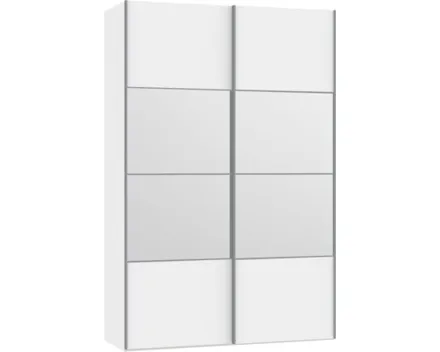 Schwebetürenschrank Schweizer 152.2 x 236 x 65 cm