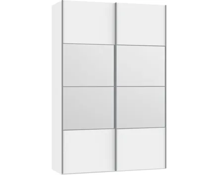 Schwebetürenschrank Schweizer 152.2 x 236 x 65 cm