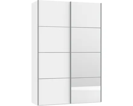 Schwebetürenschrank Schweizer 152.2 x 236 x 65 cm