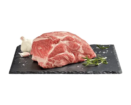 Schweinehals am Stück