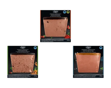 Schweineleberpastete