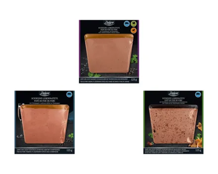 Schweineleberpastete