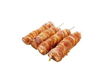 Schweins-Fackelspiess mariniert