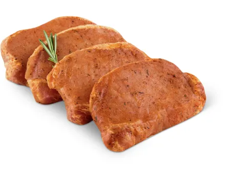 Schweins-Nierstücksteaks mariniert, IP-SUISSE