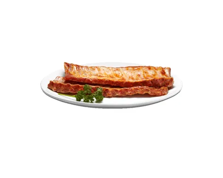Schweins-Spare Ribs mariniert