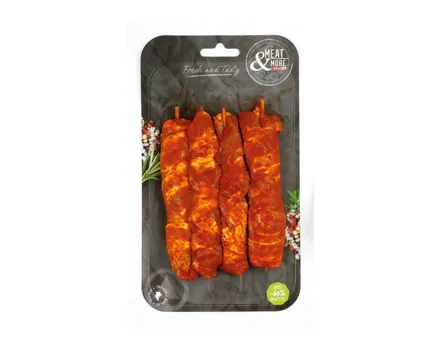 Schweins Speckspiessli gewürzt