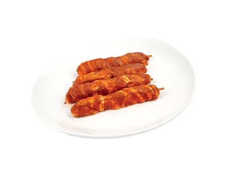 Schweins Speckspiessli gewürzt