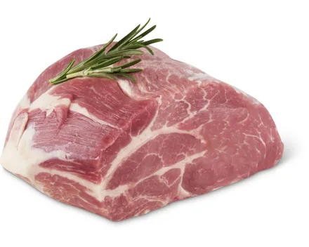 Schweinsbraten vom Hals, IP-SUISSE