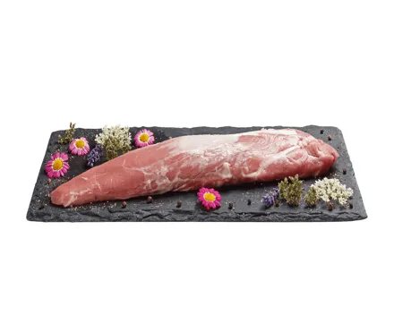 Schweinsfilet am Stück