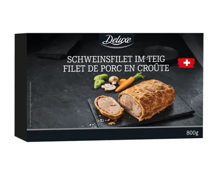 Schweinsfilet im Teig