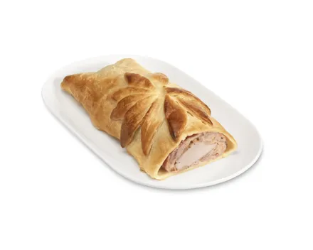 Schweinsfilet im Teig mit Brät