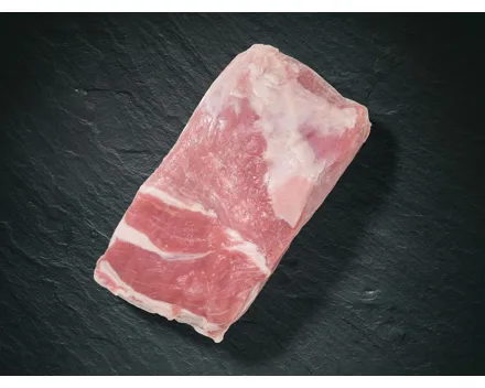 Schweinshals am Stück