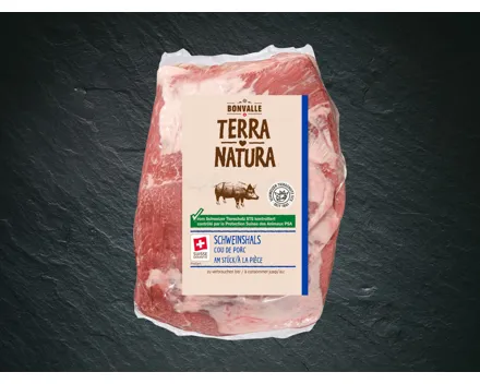 Schweinshals am Stück