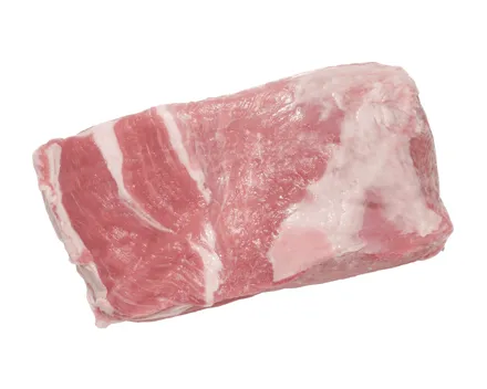 Schweinshals am Stück