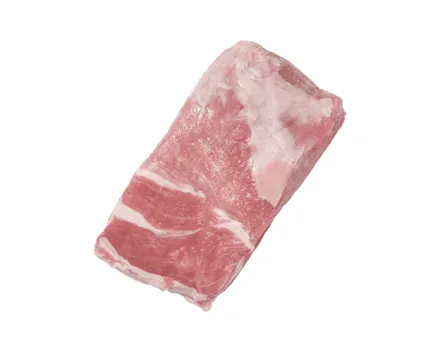 Schweinshals am Stück