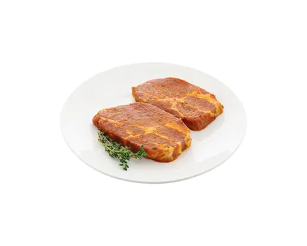 Schweinshals Monats Steak