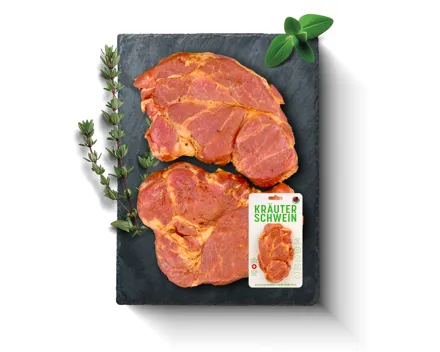 Schweinshalssteaks IP-SUISSE