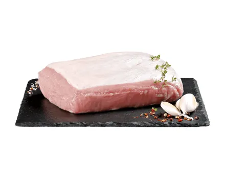 Schweinshüftli am Stück