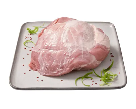 Schweinshüftli am Stück