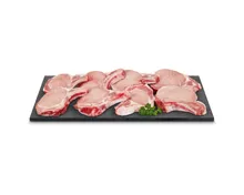 Schweinskoteletts 8 Stück ca. 1.2kg