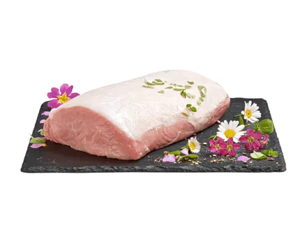 Schweinsnierstück am Stück