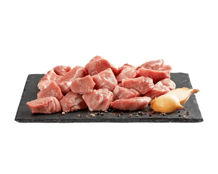 Schweinsragout (Aktion nur im Tessin gültig)